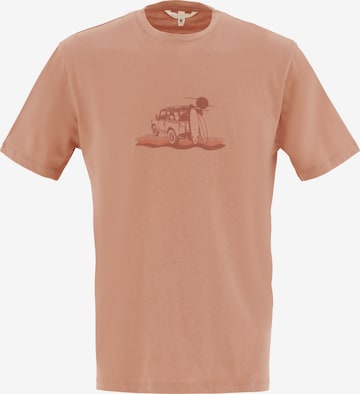 Organication Shirt in Beige: front