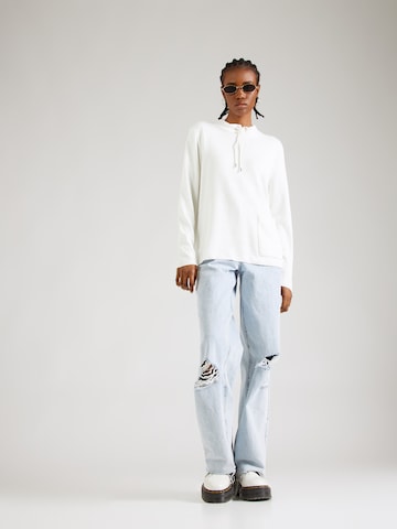 Key Largo Sweatshirt 'MEGAN' in Wit