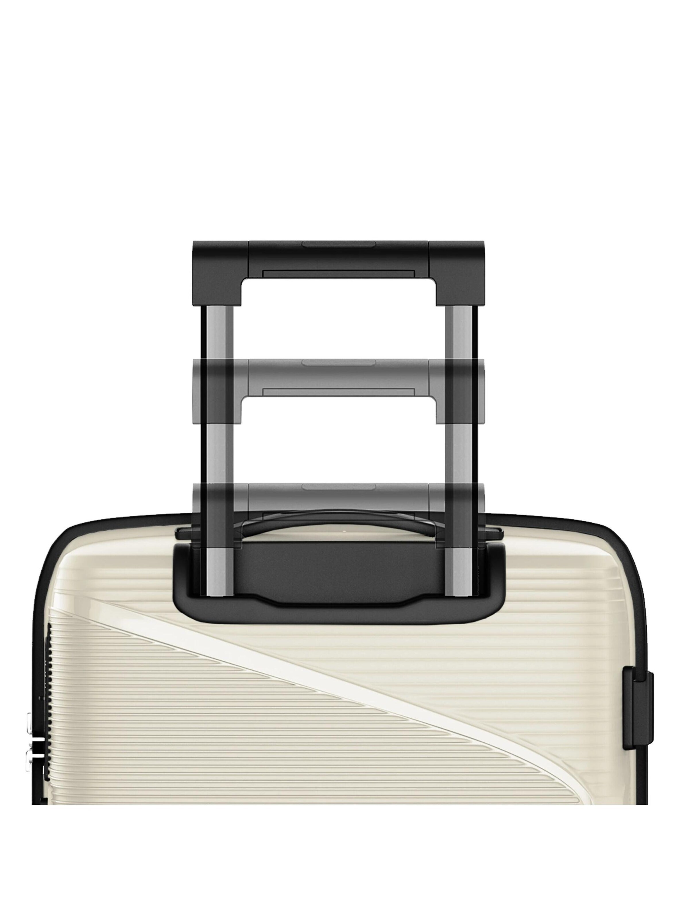 4FLY Kofferset 'Linea Lux'‌‌‌‌‌‌‌‌‌‌ in Beige