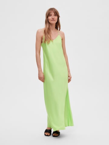 SELECTED FEMME Платье 'Regi' в Зеленый