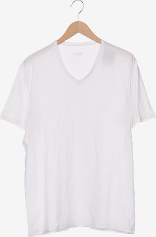 BOSS Black Shirt in XXL in White: front