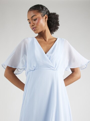 VILA Dress 'RILLA' in Blue