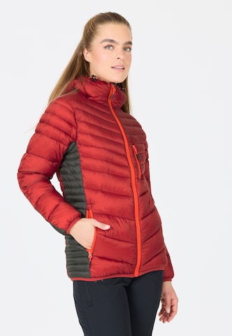 Whistler Steppjacke 'Trival' in Rot: Vorderseite