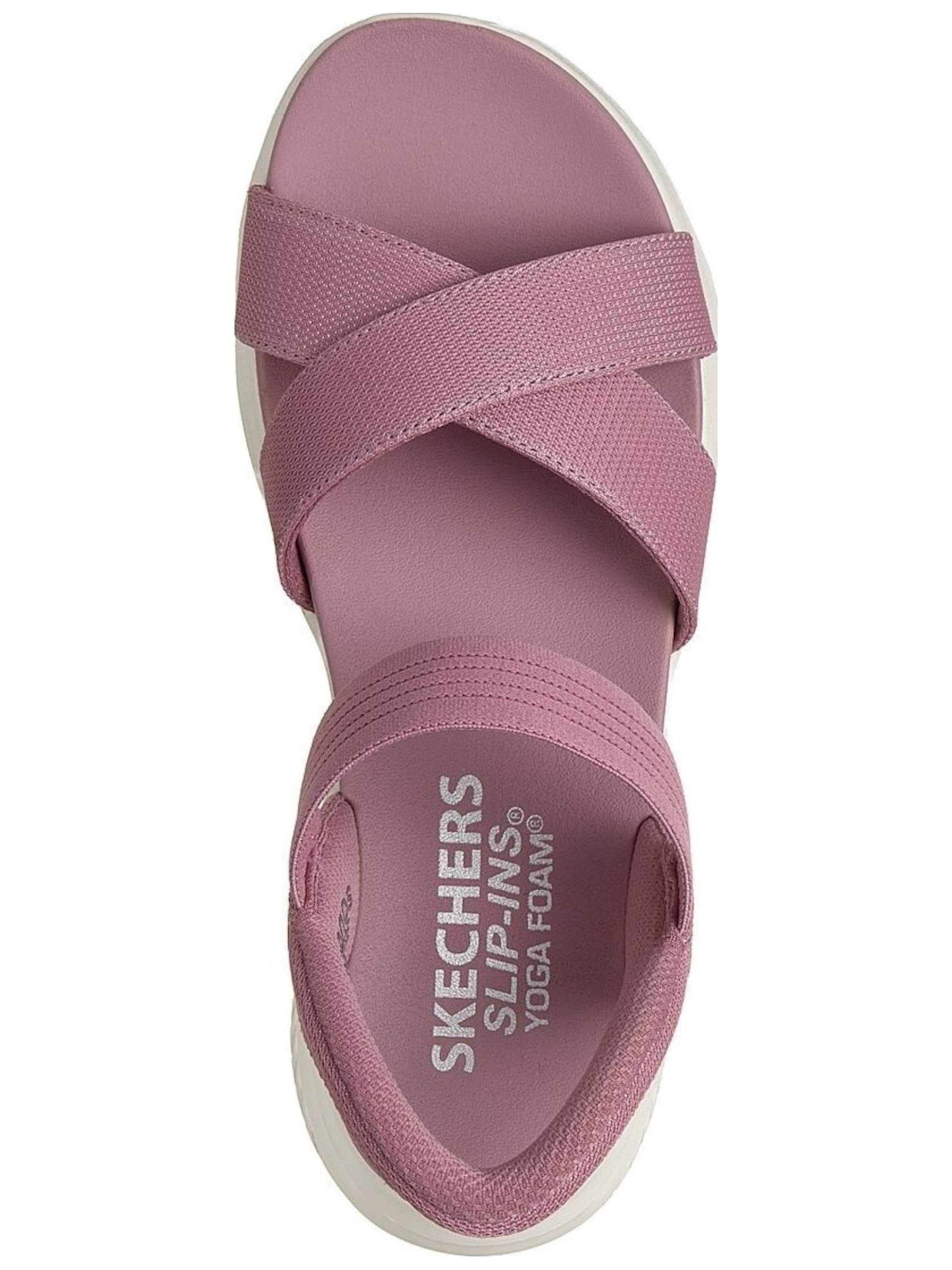 SKECHERS Sandale 'Skechers Ultra Flex 3.0 - Nev'‌ in Pink