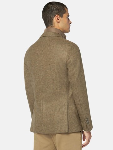 Boggi Milano Regular fit Tussenjas in Beige