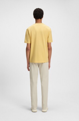 BOSS Shirt 'Chup' in Yellow