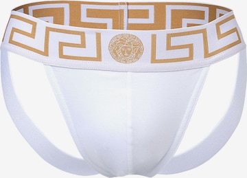 VERSACE Panty in White: front