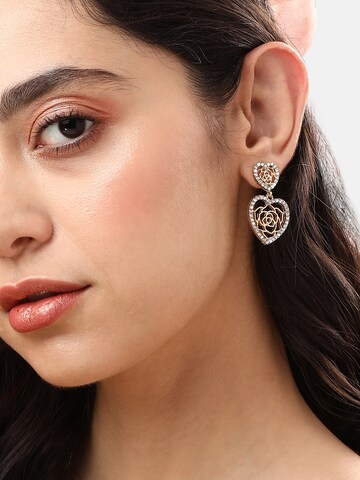SOHI Oorbellen 'Cornelia' in Goud