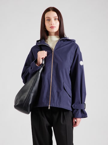 No. 1 Como Between-Season Jacket 'TASHA' in Blue: front