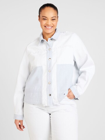 Persona by Marina Rinaldi Blouse 'MANA' in White: front