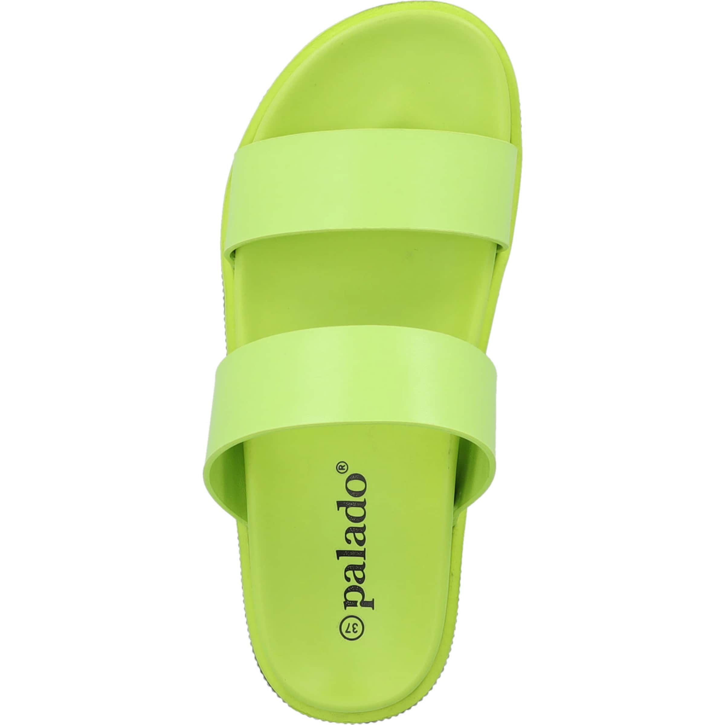 Palado Pantolette 'Jolandi' in Grün