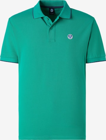 T-Shirt North Sails en vert : devant