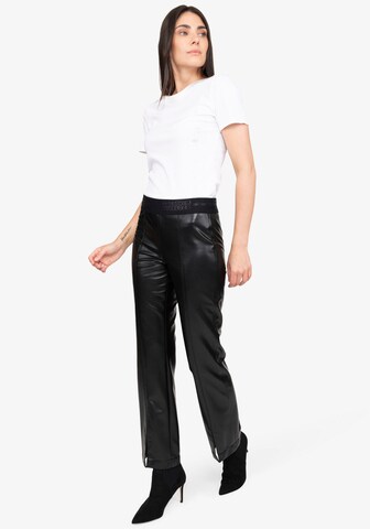 Sportalm Kitzbühel Regular Pleated Pants in Black