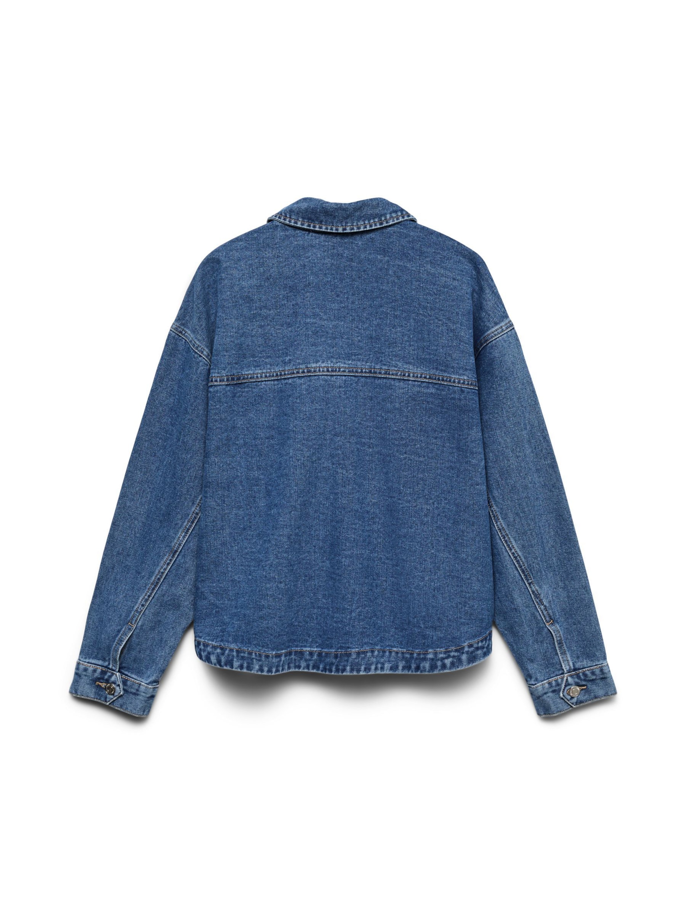 VERO MODA Jacke 'VMJamie' in Blau