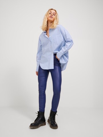 JJXX Blouse 'Jamie' in Blauw