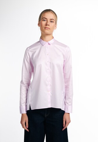 ETERNA Blouse in Roze: voorkant