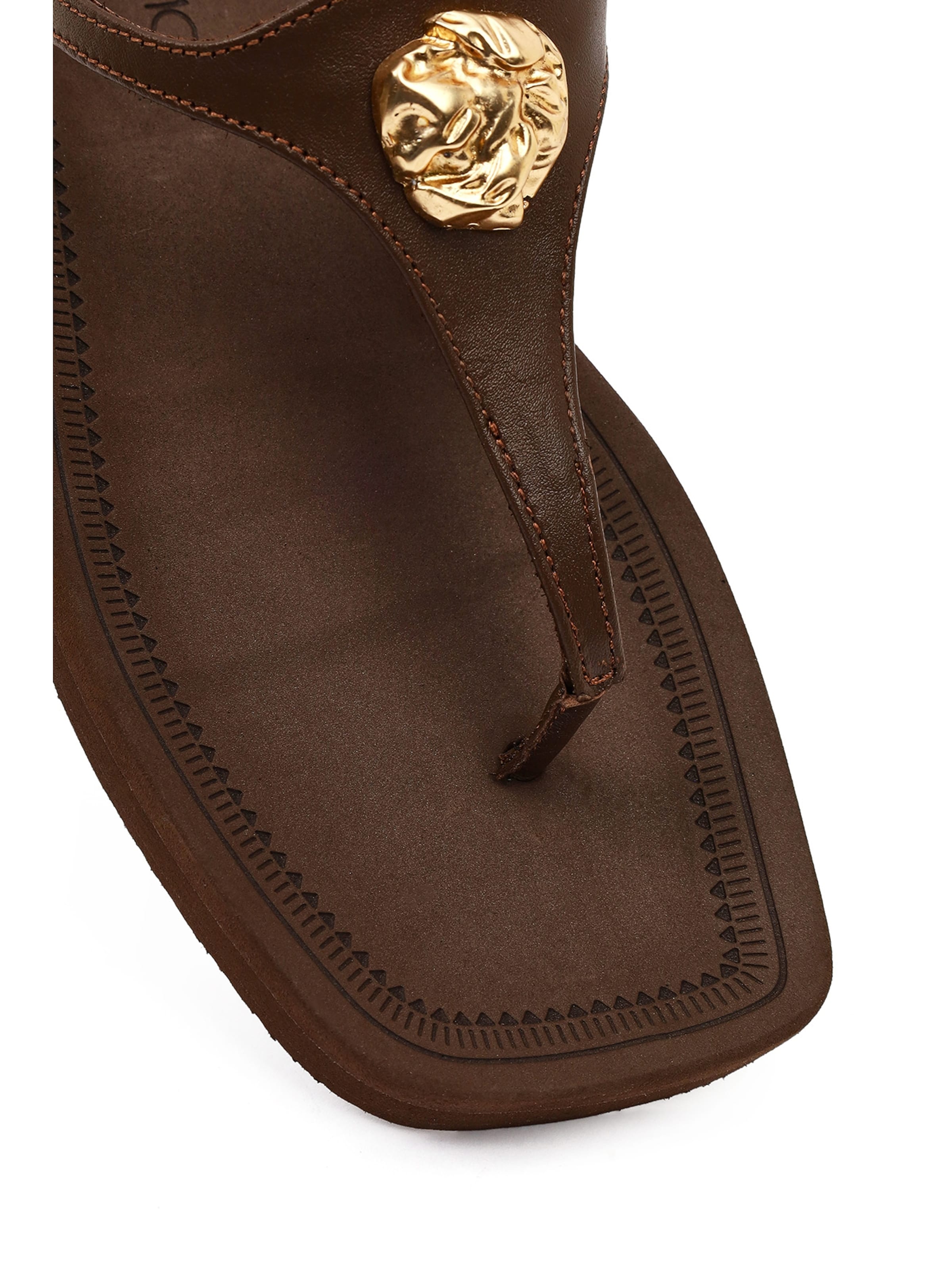 Derimod Teenslipper in Bruin