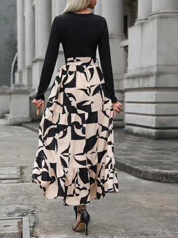 JANE's Dress in Mixed colors