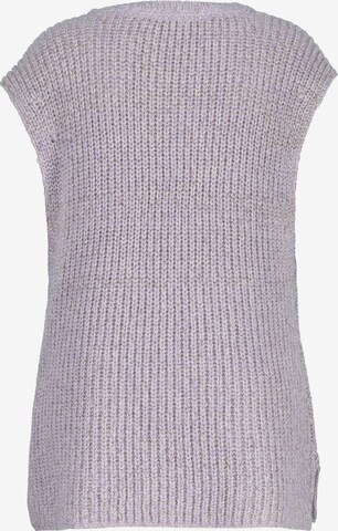 Ulla Popken Sweater in Purple