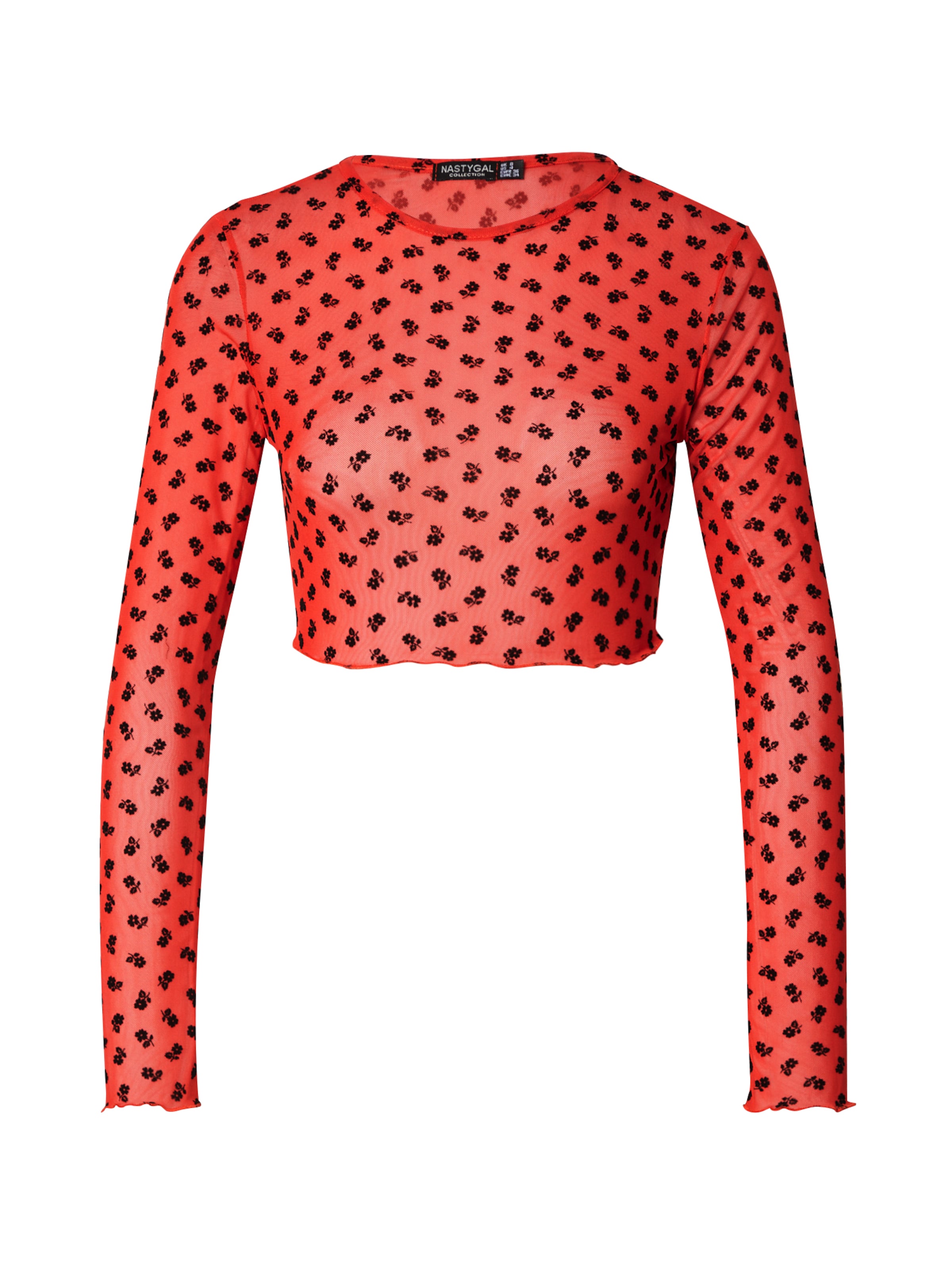 oranžs Nasty Gal T-Krekls: no priekšpuses