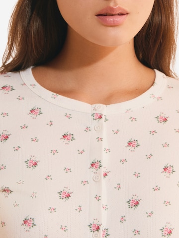 Camicia da notte 'Bayaline' di ETAM in beige