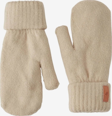 BabyMocs Handschuhe ' ' in Beige: predná strana