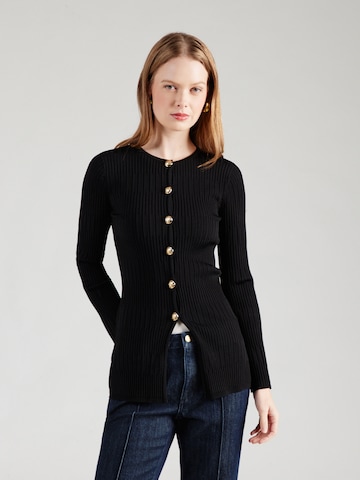 GUESS by Marciano Вязаная кофта 'JANET' в Черный: спереди