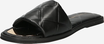 River Island Mules in Black: front