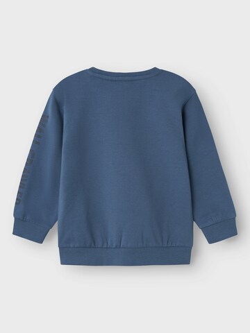 NAME IT Sweatshirt 'NMMASIST' in Blau