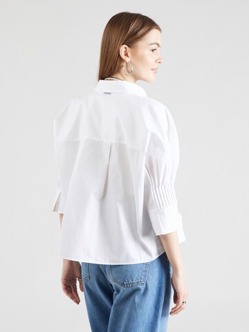 Bluză 'ETJE' de la HUGO pe alb