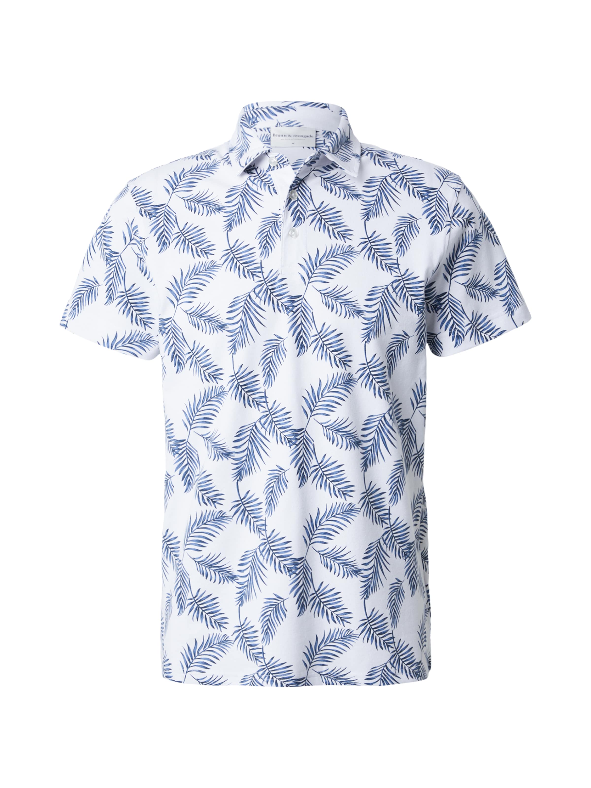 Bruun & Stengade Regularny krój Koszula 'Ithaca' w kolorze biały: przód