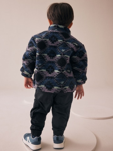 Jachetă  fleece de la Next pe albastru