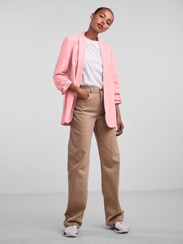 Blazer 'PCBOSELLA' PIECES en rose