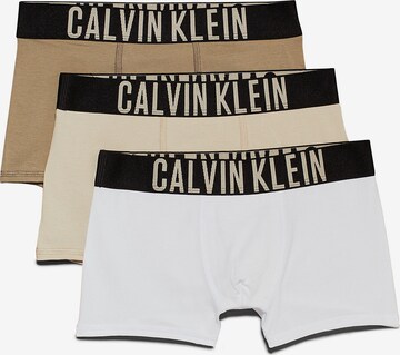 Sous-vêtements Calvin Klein Underwear en beige : devant