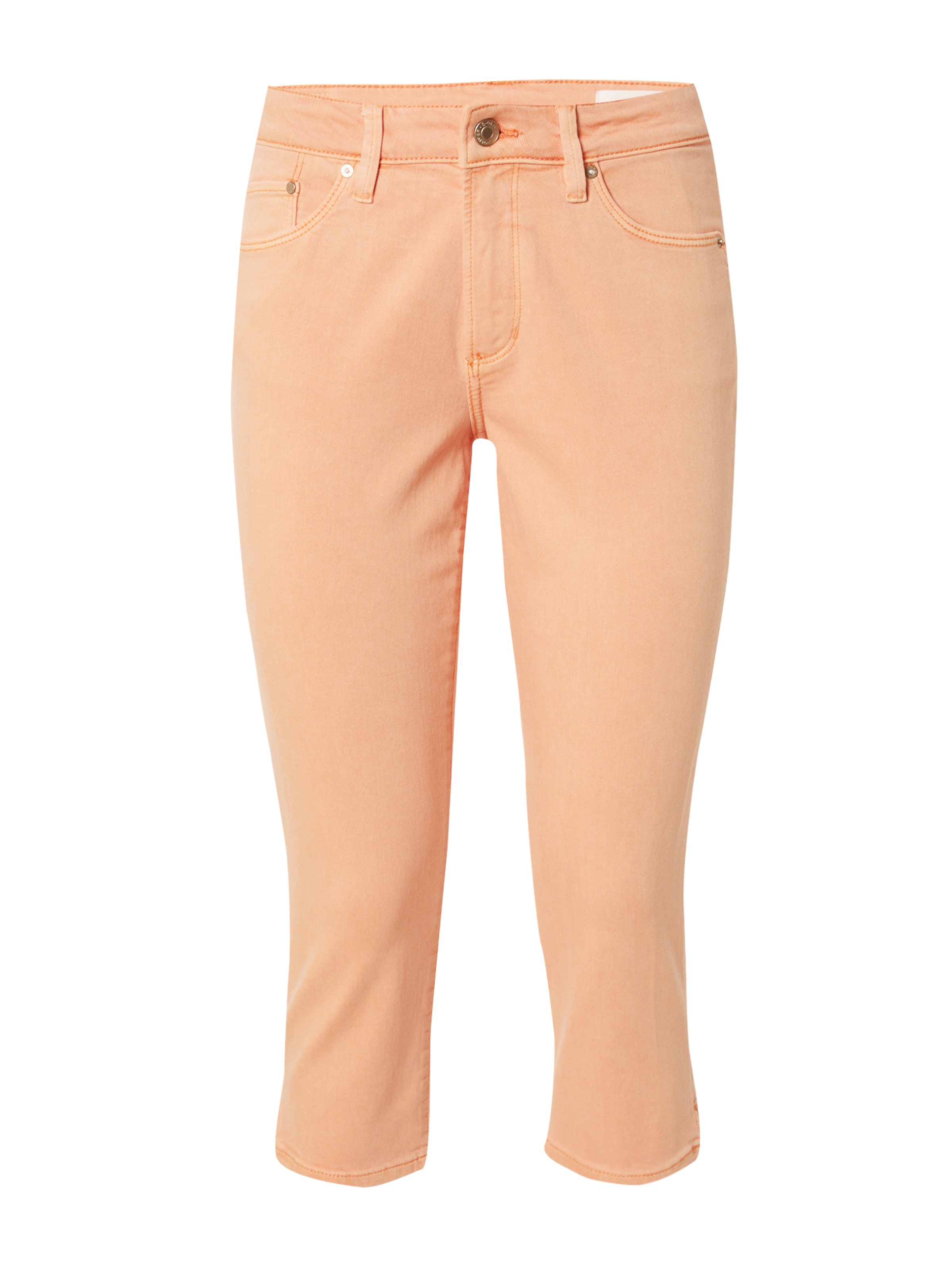 s.Oliver Slim fit Jeans in Orange: front