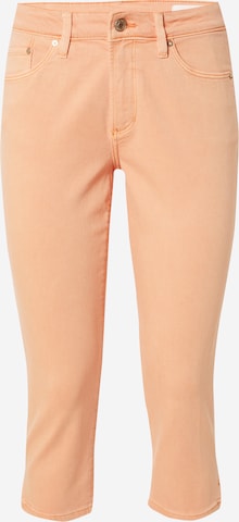 Coupe slim Jean s.Oliver en orange : devant