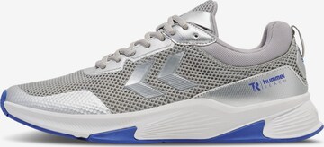 Hummel Athletic Shoes in Grey: front