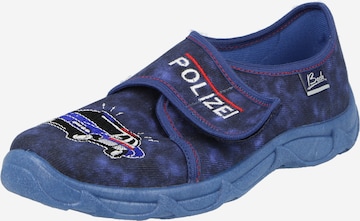 mėlyna BECK Naminės šlepetės 'Polizei': priekis