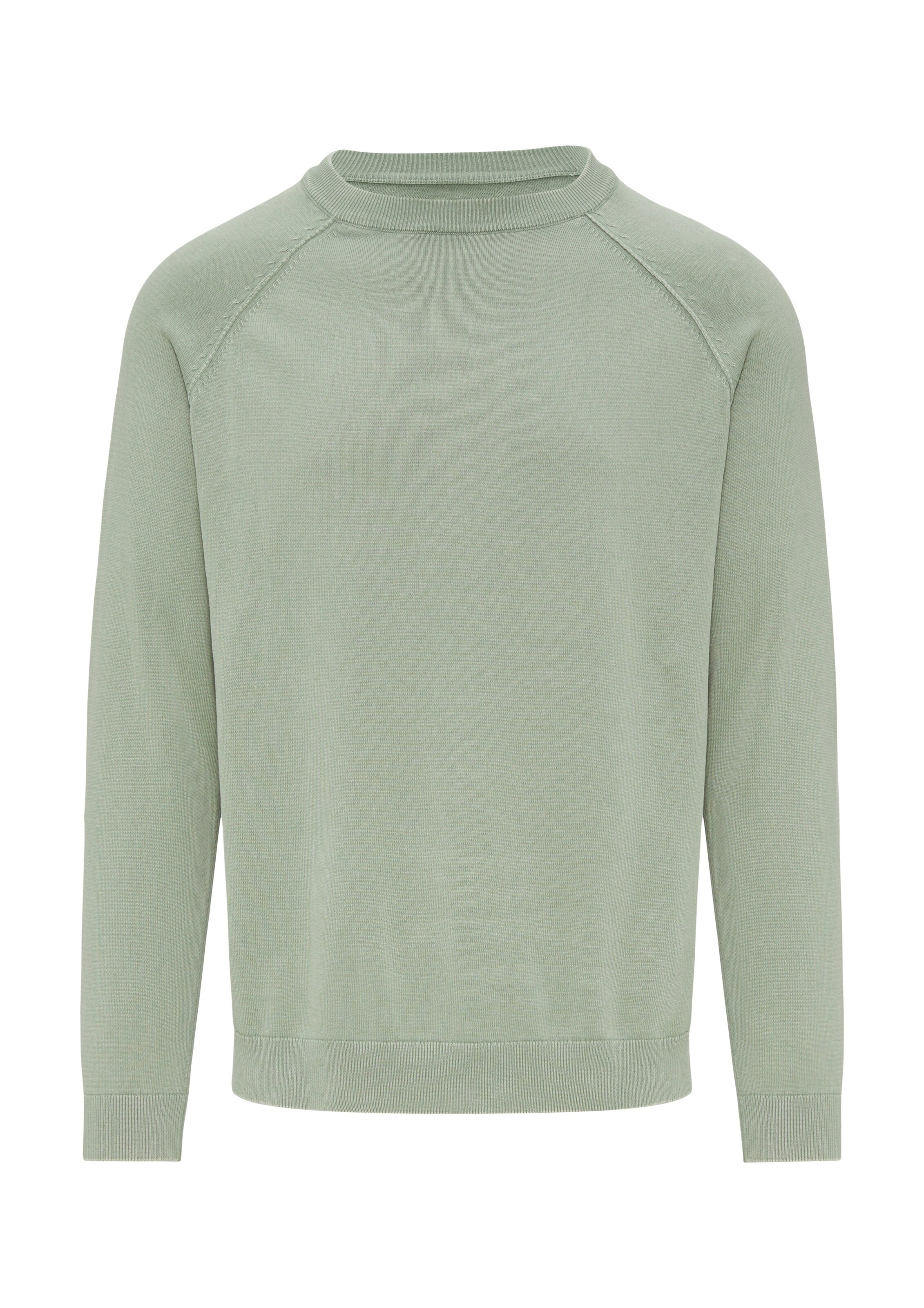 QS Trui in Groen: voorkant