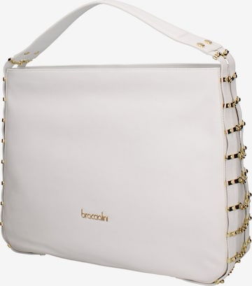 Braccialini Schultertasche in Weiß: Vorderseite