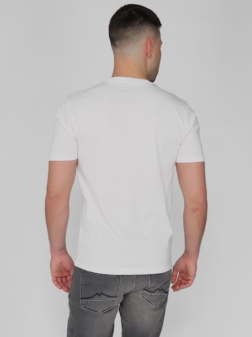 Maze T-Shirt in Weiß