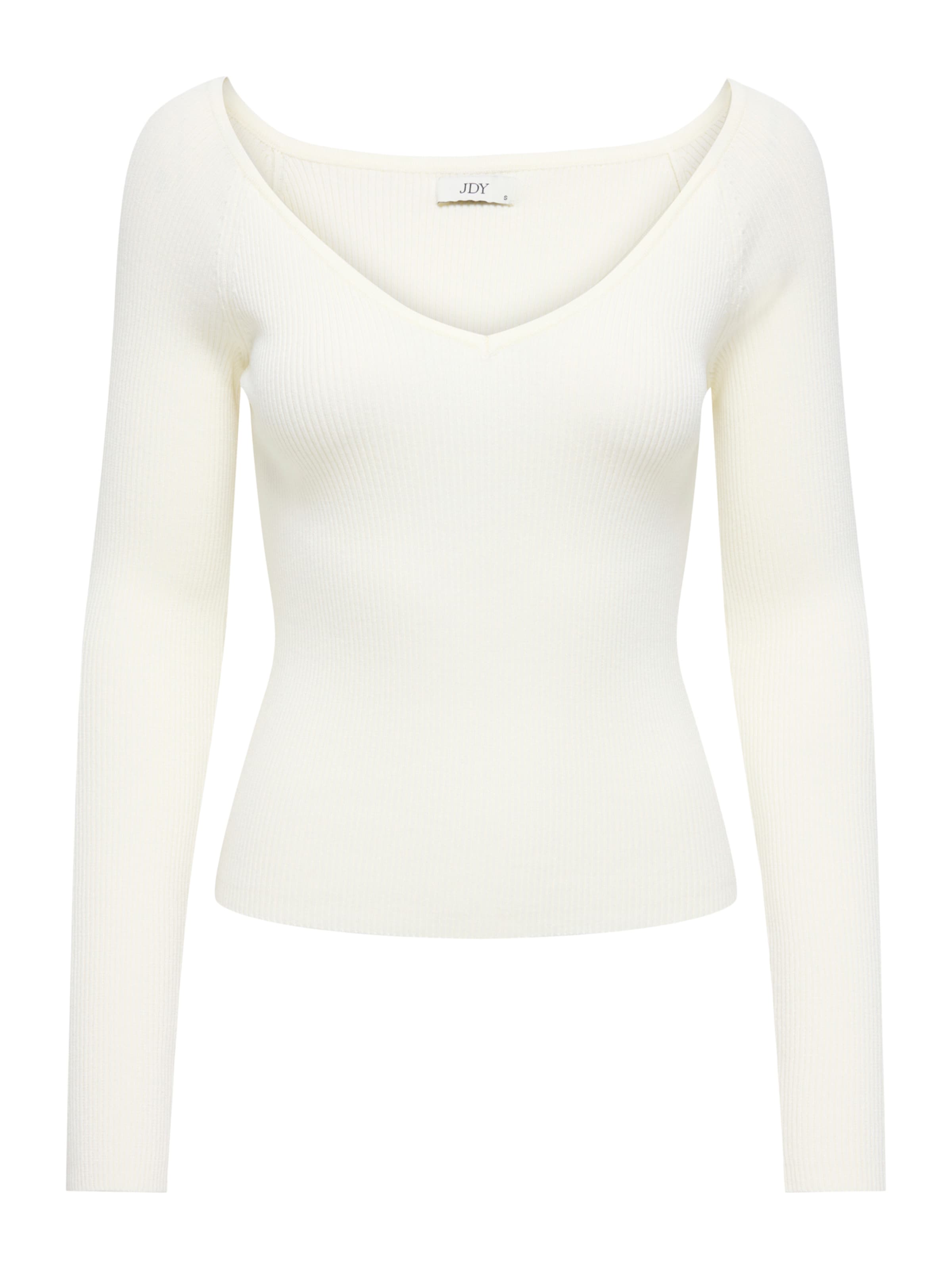 JDYPulover 'JDYNANNA' - bijela boja: prednji dio