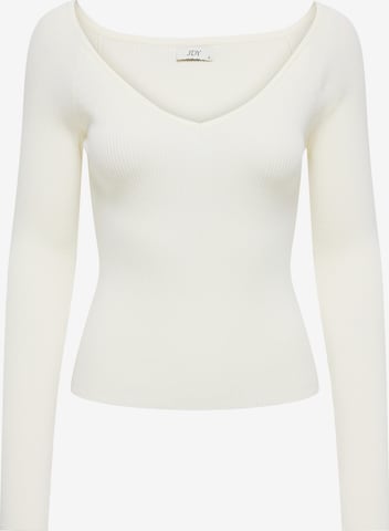 JDYPulover 'JDYNANNA' - bijela boja: prednji dio