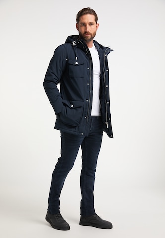 ICEBOUND Winter Jacket in Blue