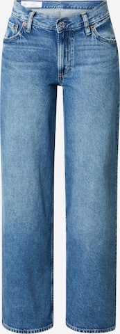 GAP Wide Leg Jeans i blå: forside