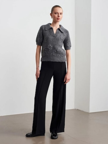 Dilvin Pullover 'Pullover'‌‌‌‌ in Grau