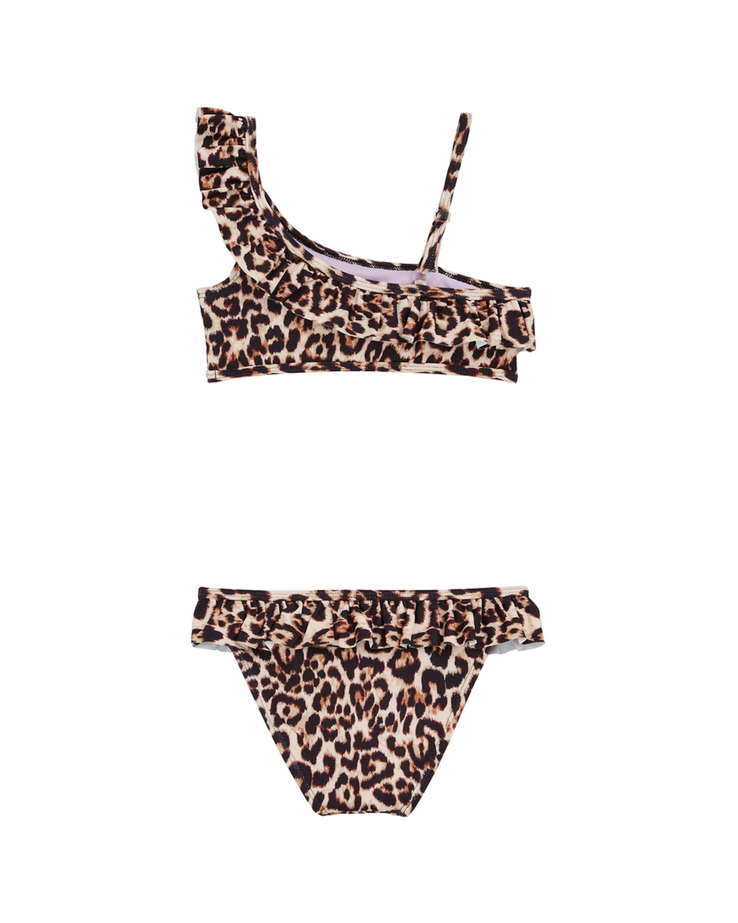 WE Fashion Bikini in Brown