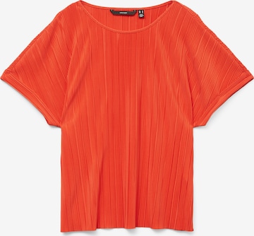 VERO MODA Blouse 'VMAurora' in Orange: front