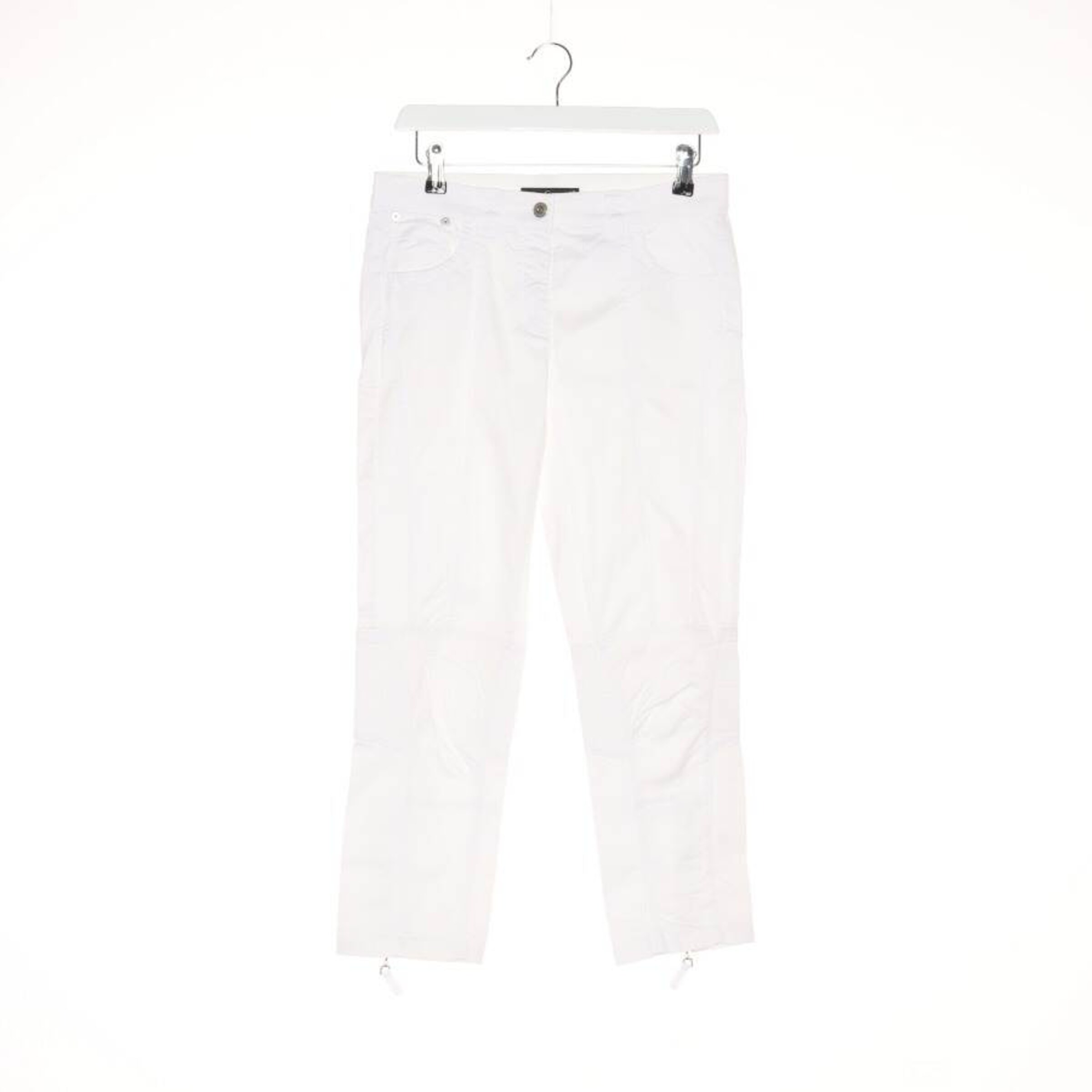 Luisa Cerano Hose S in Weiß: Vorderseite