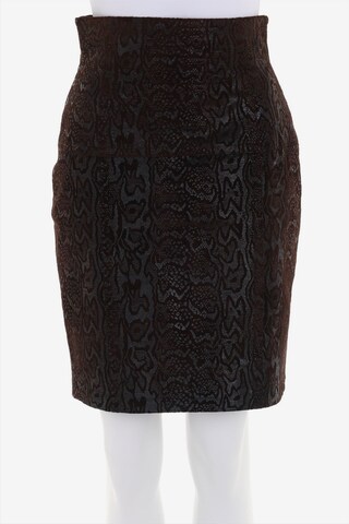 Escada Margaretha Ley Skirt in S in Brown: front